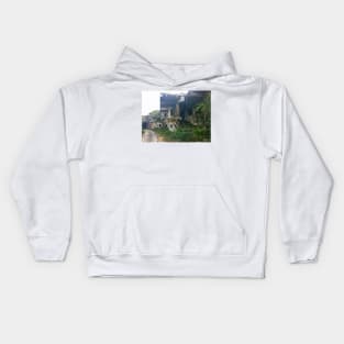 Nature vs Civilization Kids Hoodie